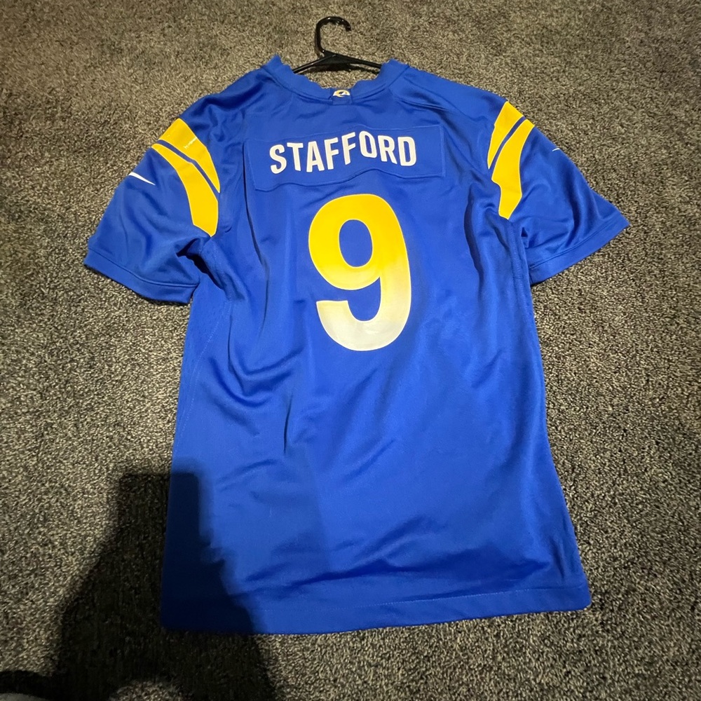 Matthew stafford youth jersey